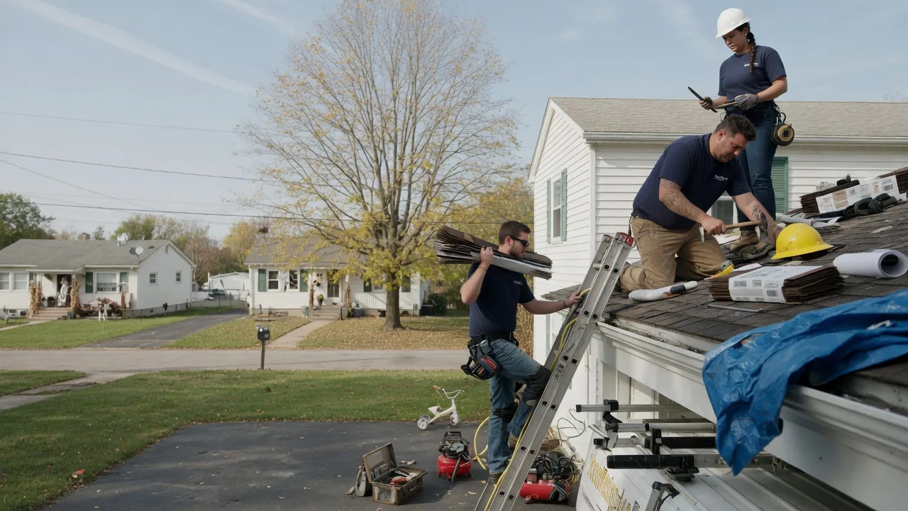 Local Roofing Contractors in Itmann, WV near me